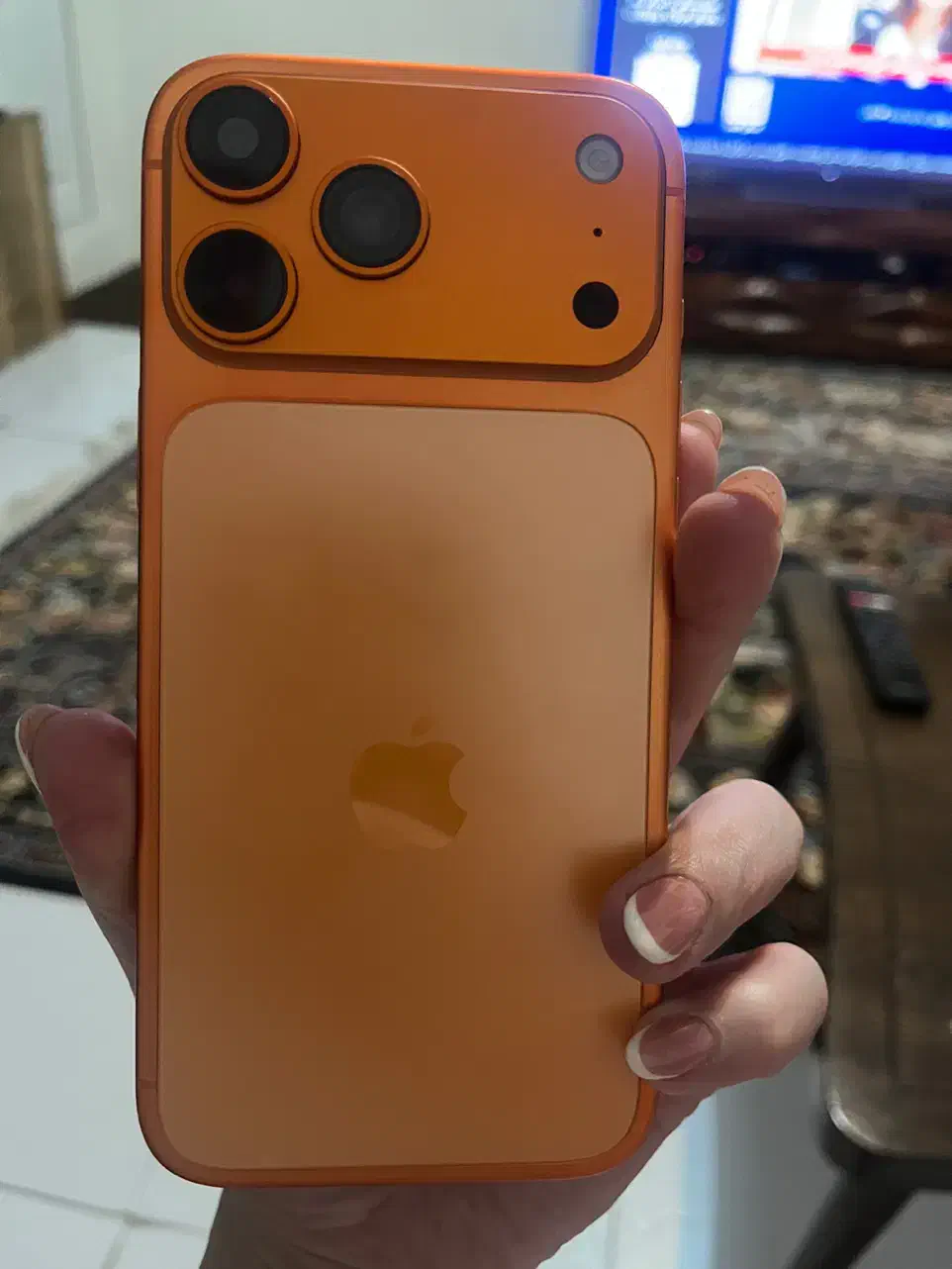 ایفون ۱۷ پرومکس فول کپی ویتنامی اکبند|موبایل|تهران, استخر|دیوار