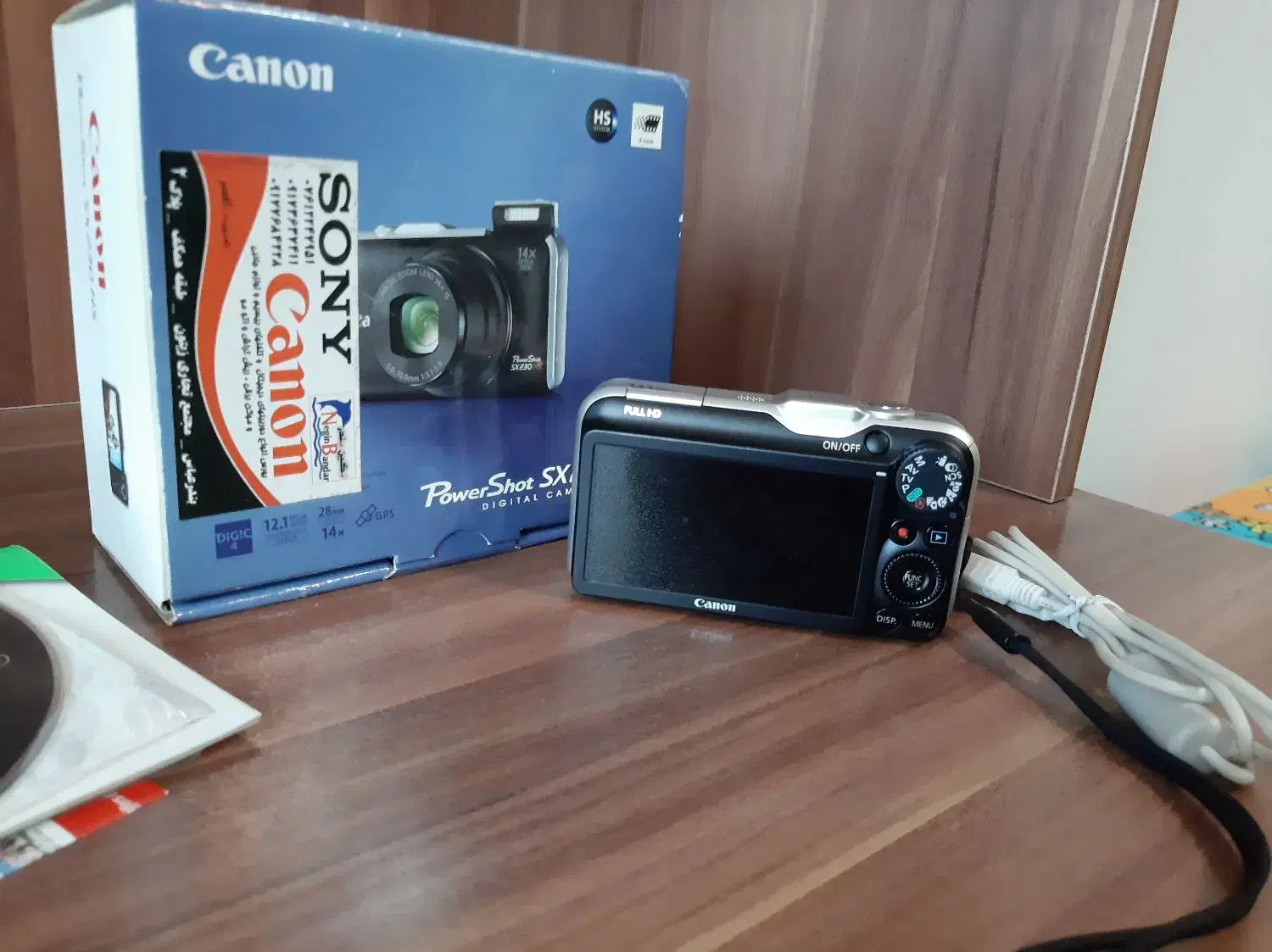 دوربین عکاسی و فیلمبرداری کانن|دوربین عکاسی و فیلم‌برداری|بندر انزلی, پاسداران|دیوار