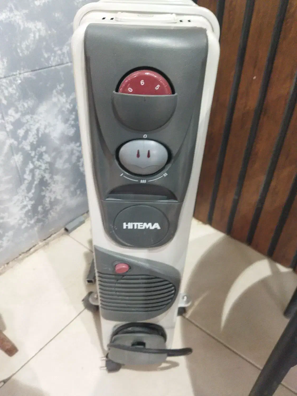 بخاری برقی روغنی|بخاری، هیتر، شومینه|زرند, |دیوار