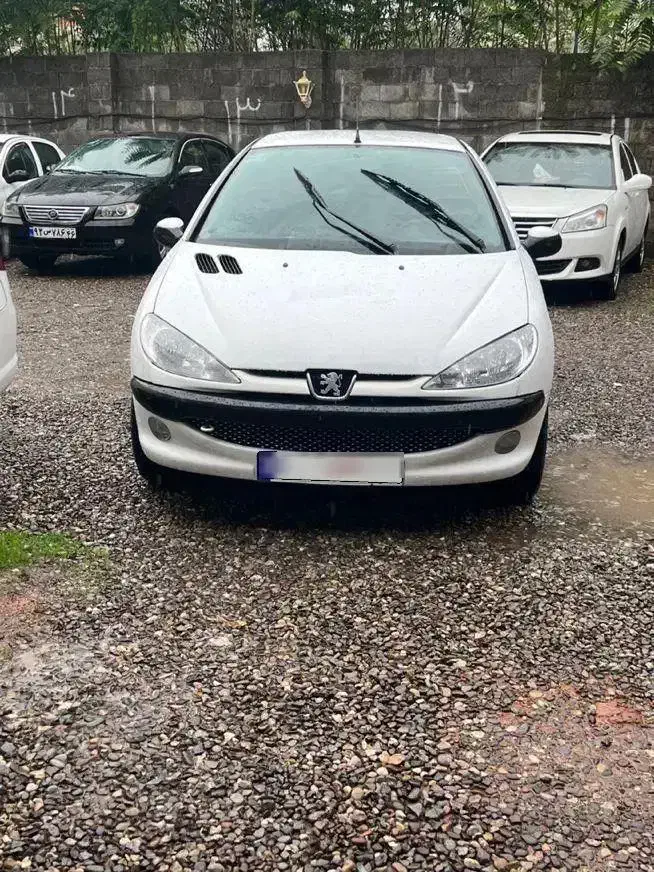 ۲۰۶ تیپ دو۲|خودرو سواری و وانت|رشت, آب و برق|دیوار