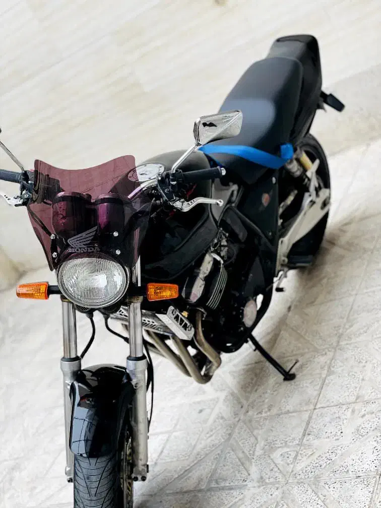 cb400|موتورسیکلت|قم, بکایی|دیوار