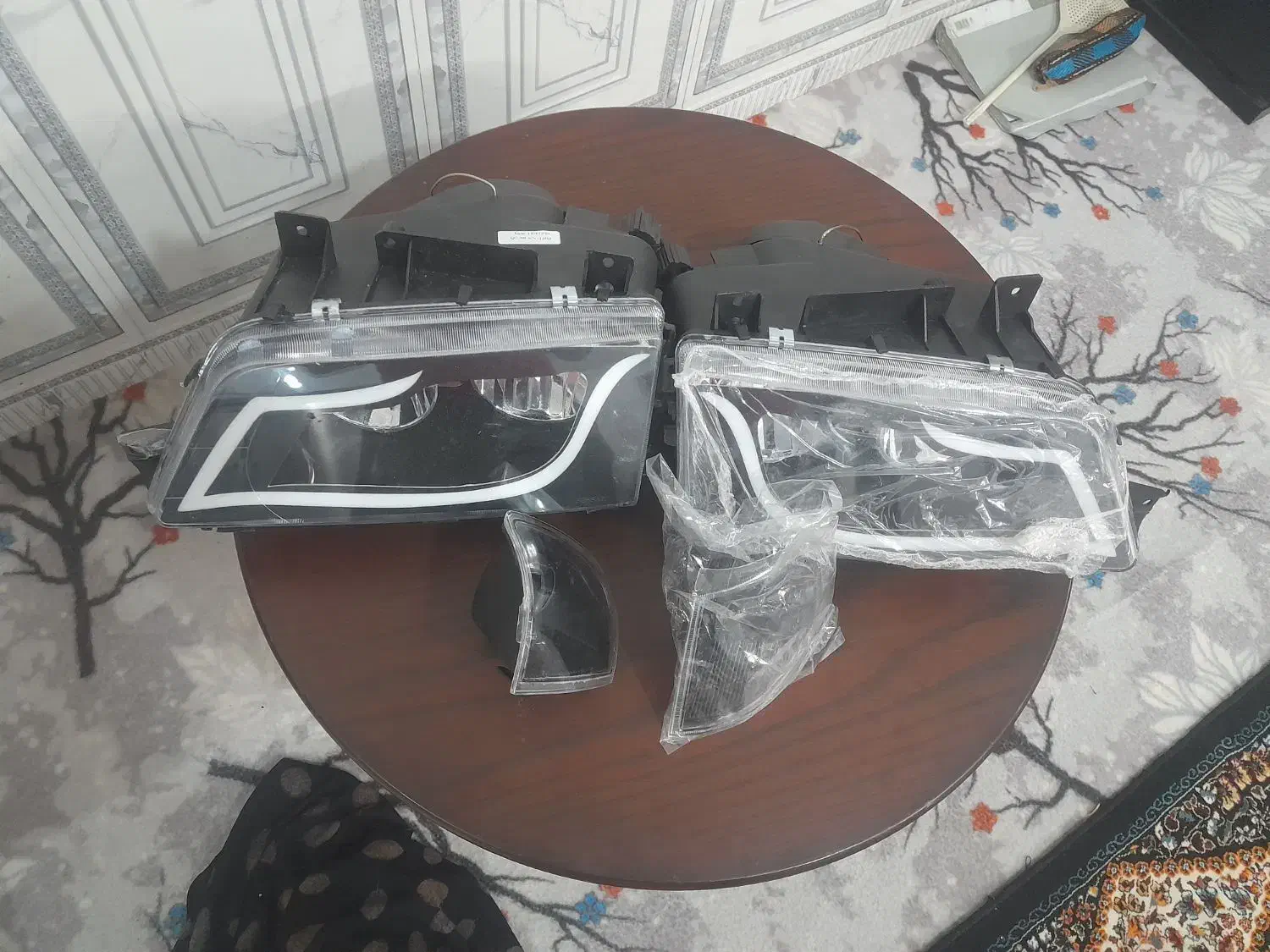 چراغ جلو پژو|قطعات یدکی و لوازم جانبی|چابهار, |دیوار