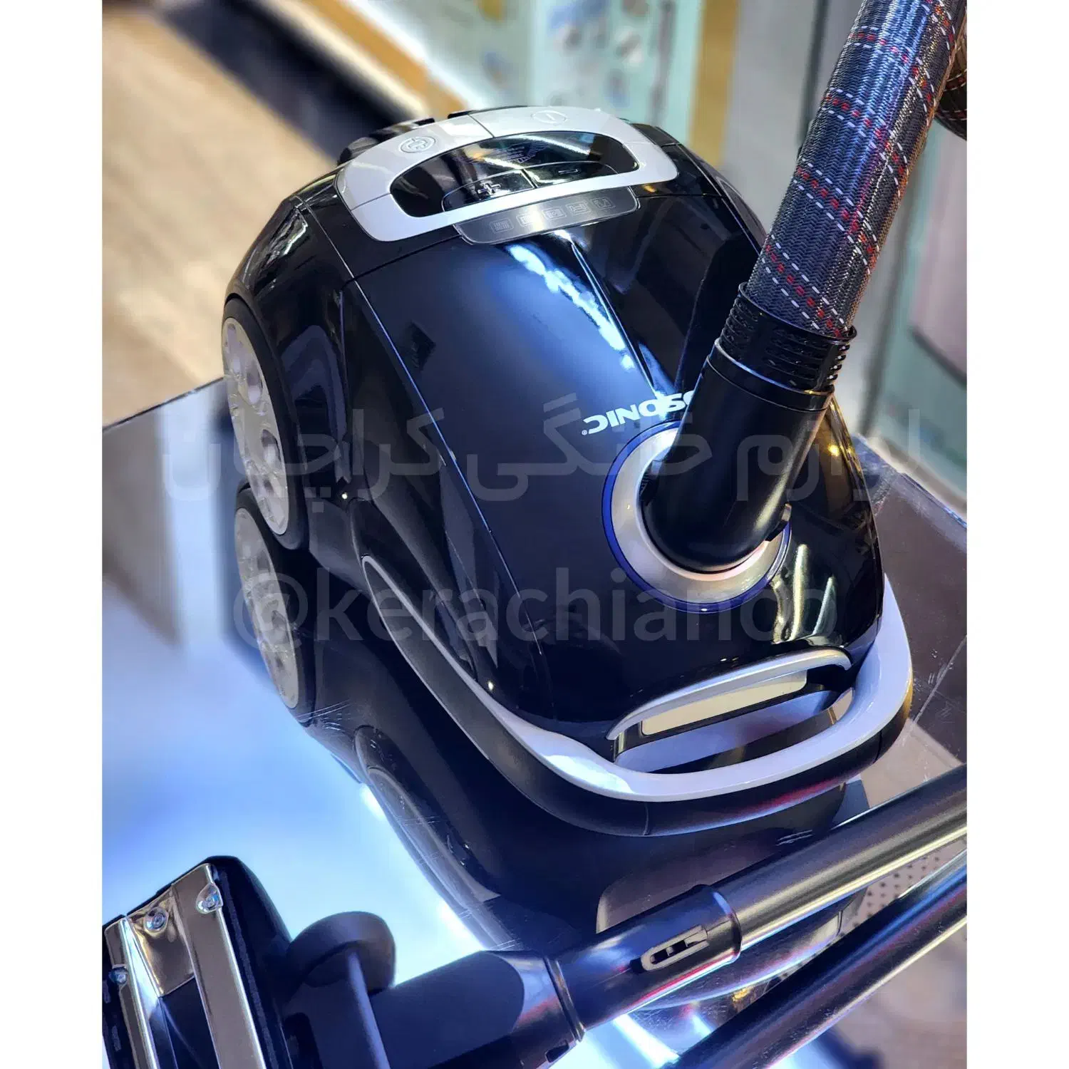 جاروبرقی 3600 گوسونیک (2025) ارسال رایگان|جاروبرقی، جارو شارژی، بخارشو|مشهد, کوشش|دیوار