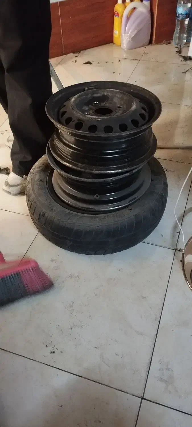 رینگ و چراغ پراید|قطعات یدکی و لوازم جانبی|فردیس, شهرک ارم|دیوار