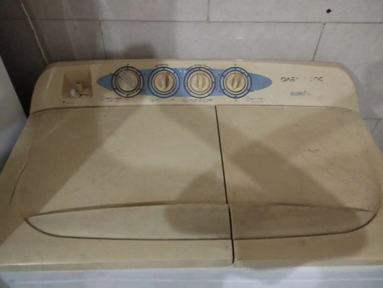 لباسشویی دوقلو|ماشین لباسشویی و خشککن لباس|اهواز, پردیس|دیوار