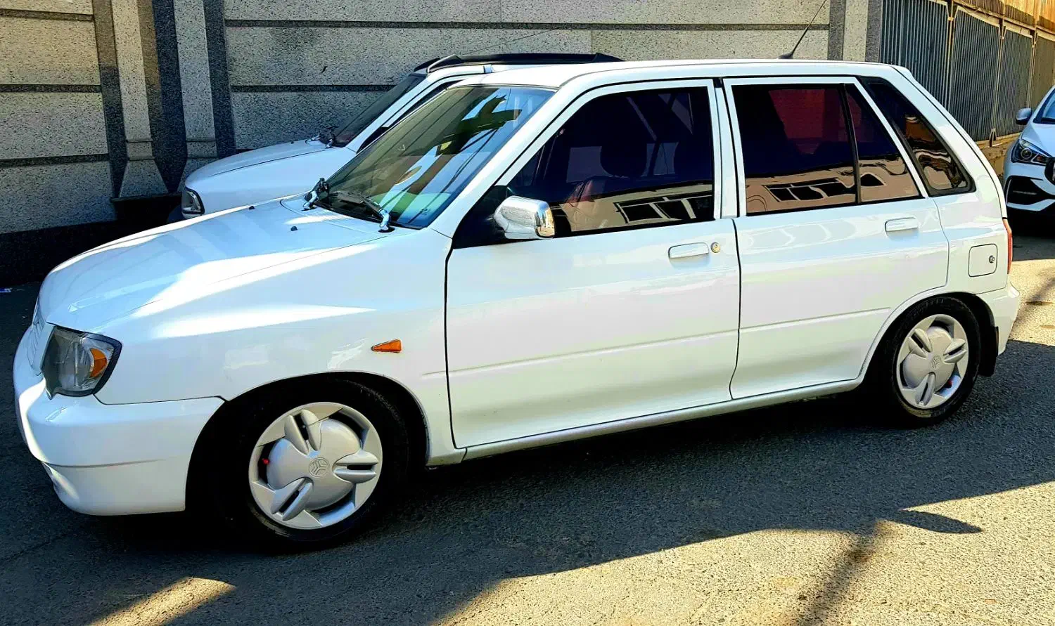 پراید۱۱۱ مدل ۹۸|خودرو سواری و وانت|مشکیندشت, |دیوار