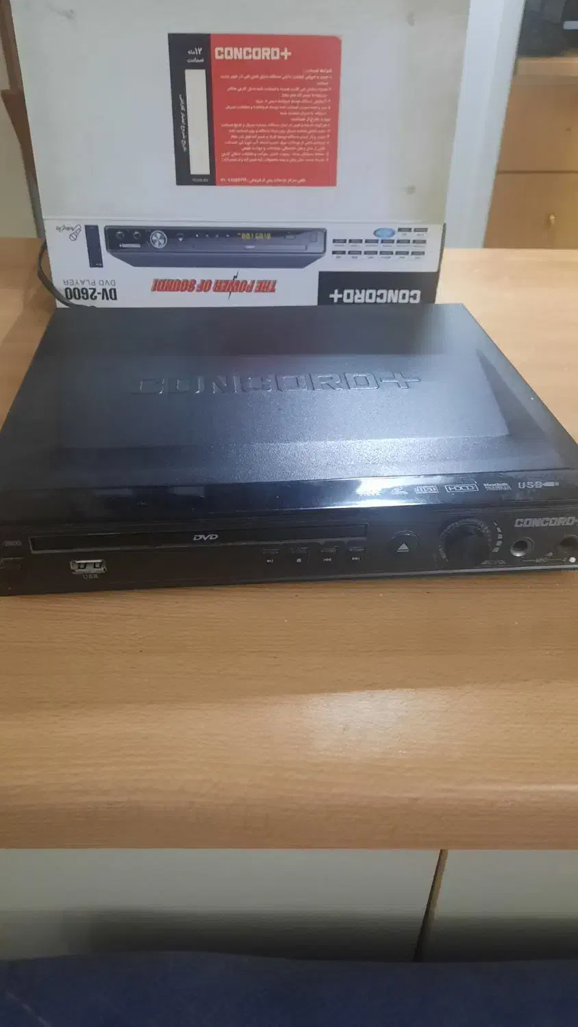 دی وی دی پلیر|پخش‌کننده DVD و ویدیو|تهران, مینی‌سیتی (شهرک نفت)|دیوار