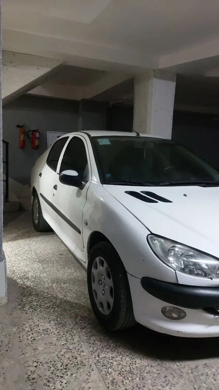 206 SD V8|خودرو سواری و وانت|خرم‌آباد, |دیوار