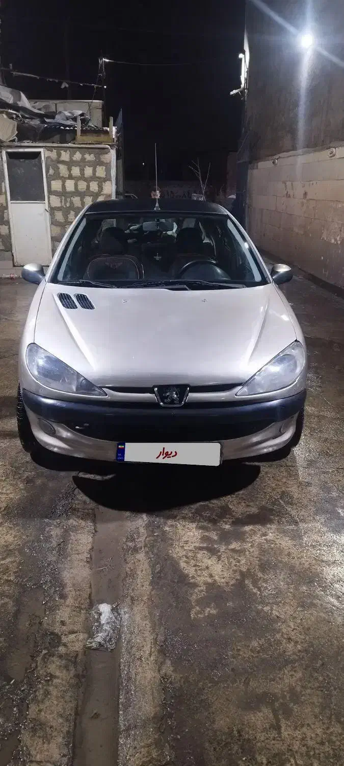 206تیپ ۲|خودرو سواری و وانت|نیشابور, خط کاشمر|دیوار