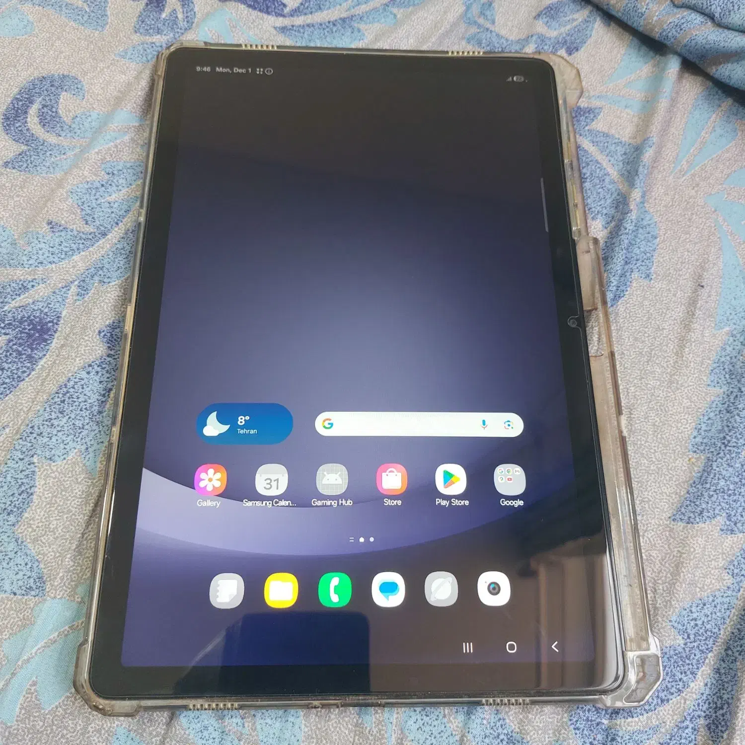 گلکسی tab A9+ تب ای ۹ پلاس سامسونگ 5G|تبلت|کرج, شهرک بنفشه|دیوار