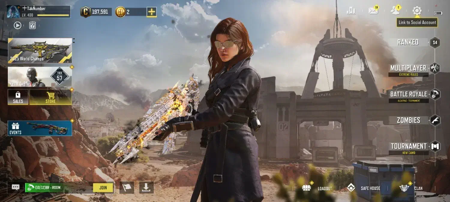 اکانت کالاف دیوتی موبایل|کنسول، بازی ویدئویی و آنلاین|مشهد, چهنو|دیوار