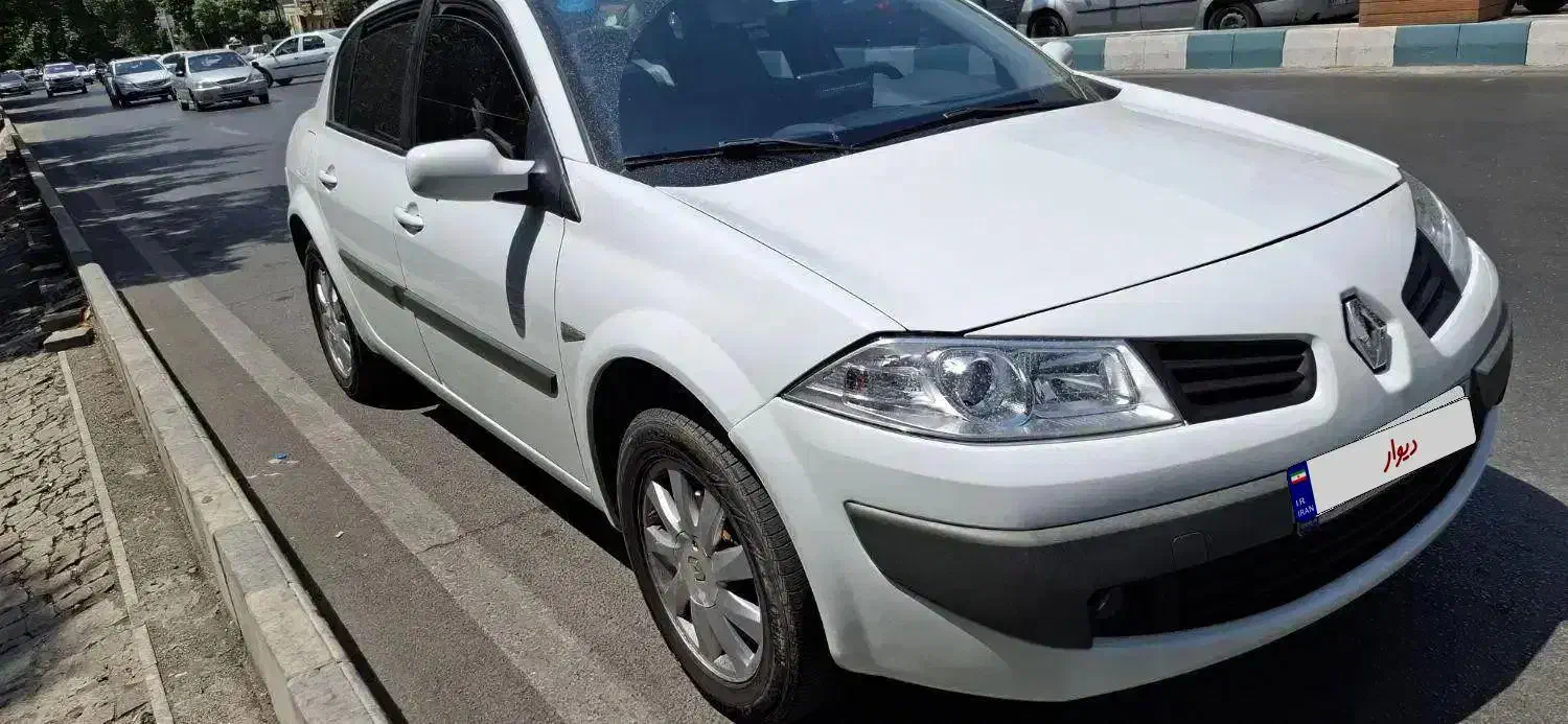 مگان پارس مدل ۱۳۹۱|خودرو سواری و وانت|تهران, ونک|دیوار