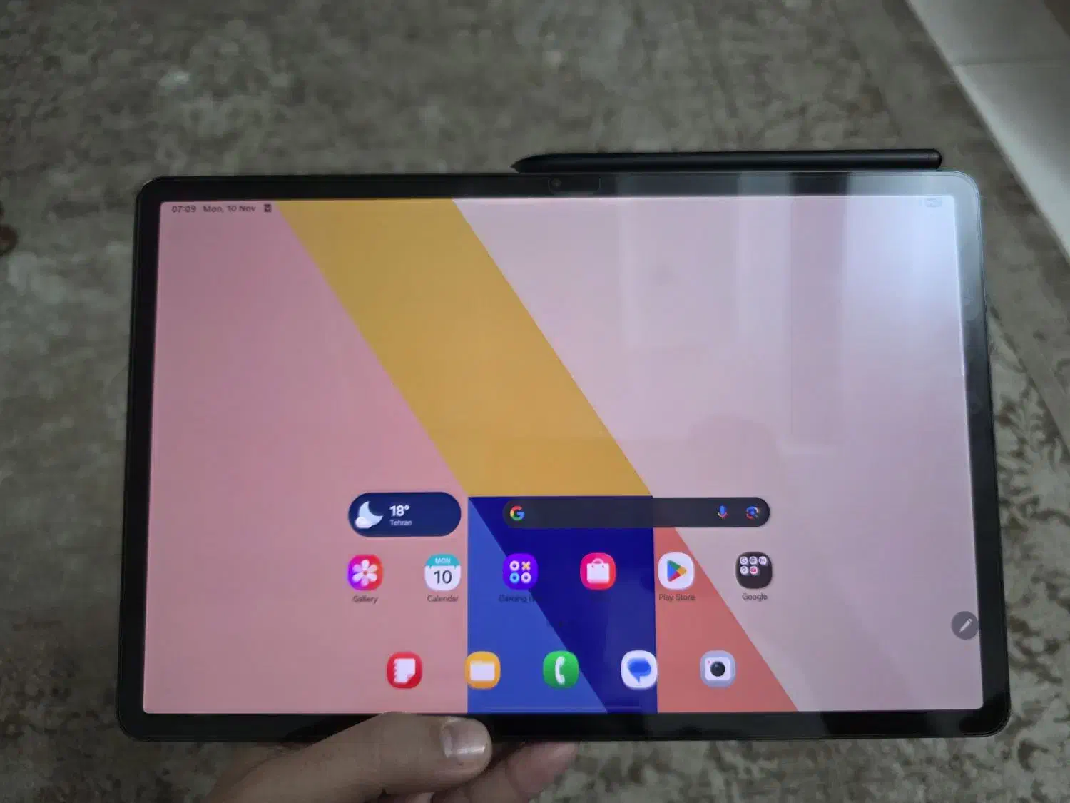 galaxy tab s8 plus|تبلت|مشهد, کلاهدوز|دیوار