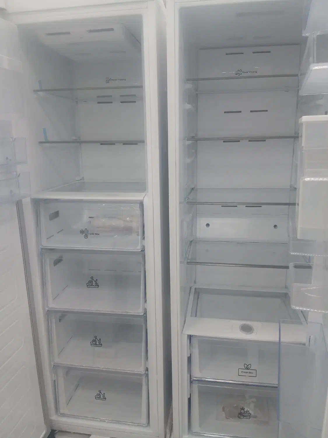 pakshooma|یخچال و فریزر|رباط‌کریم, رباط‌کریم|دیوار