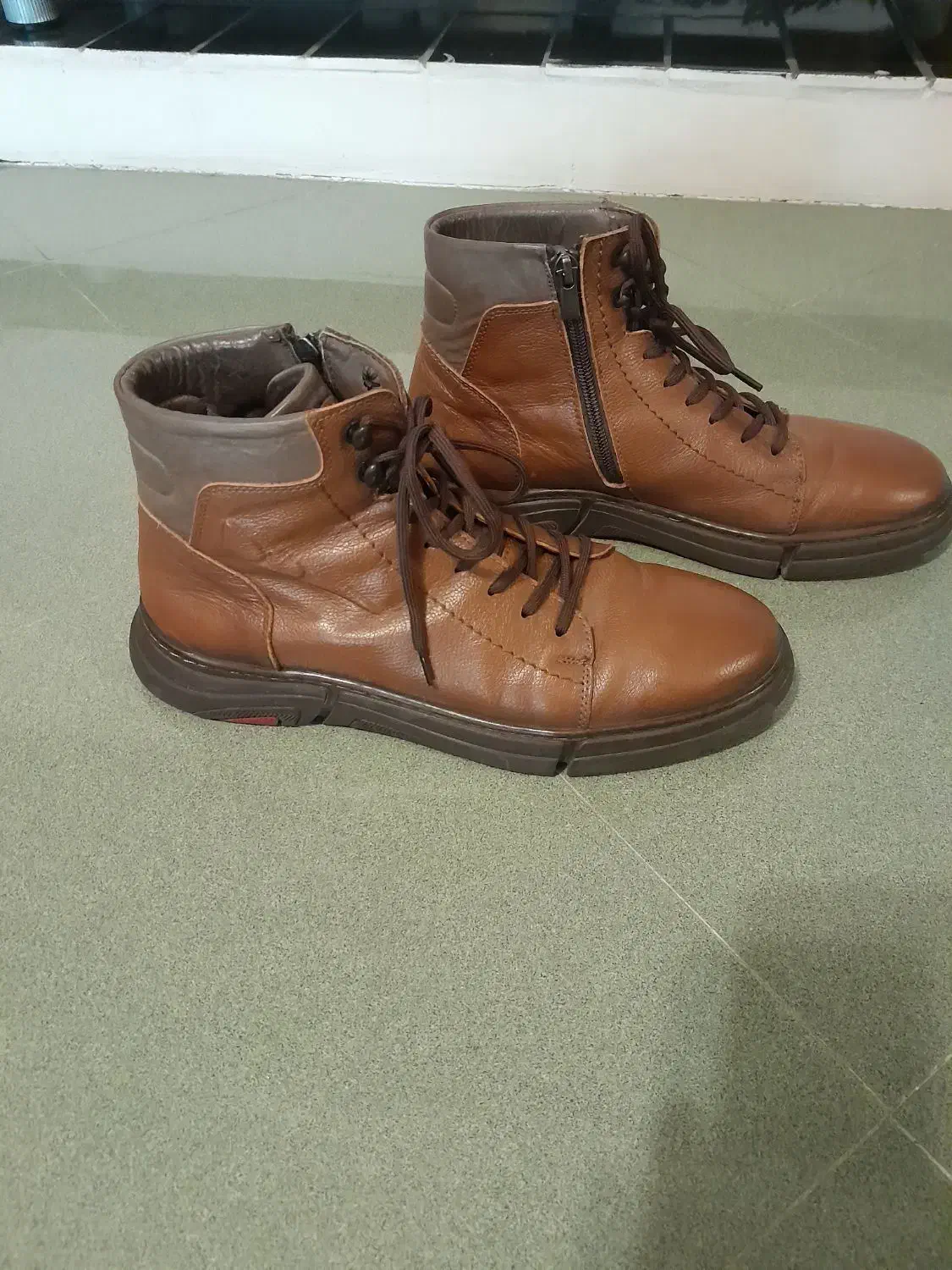 نیم بوت مردانه تمام چرم اصل ایرانی|کیف، کفش، کمربند|کرج, کرج نو|دیوار