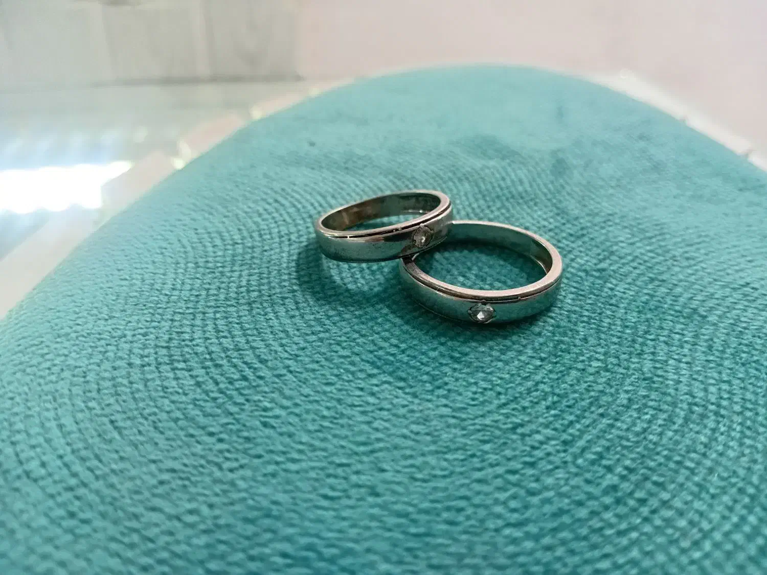 انگشتر نقره|جواهرات|گرگان, |دیوار