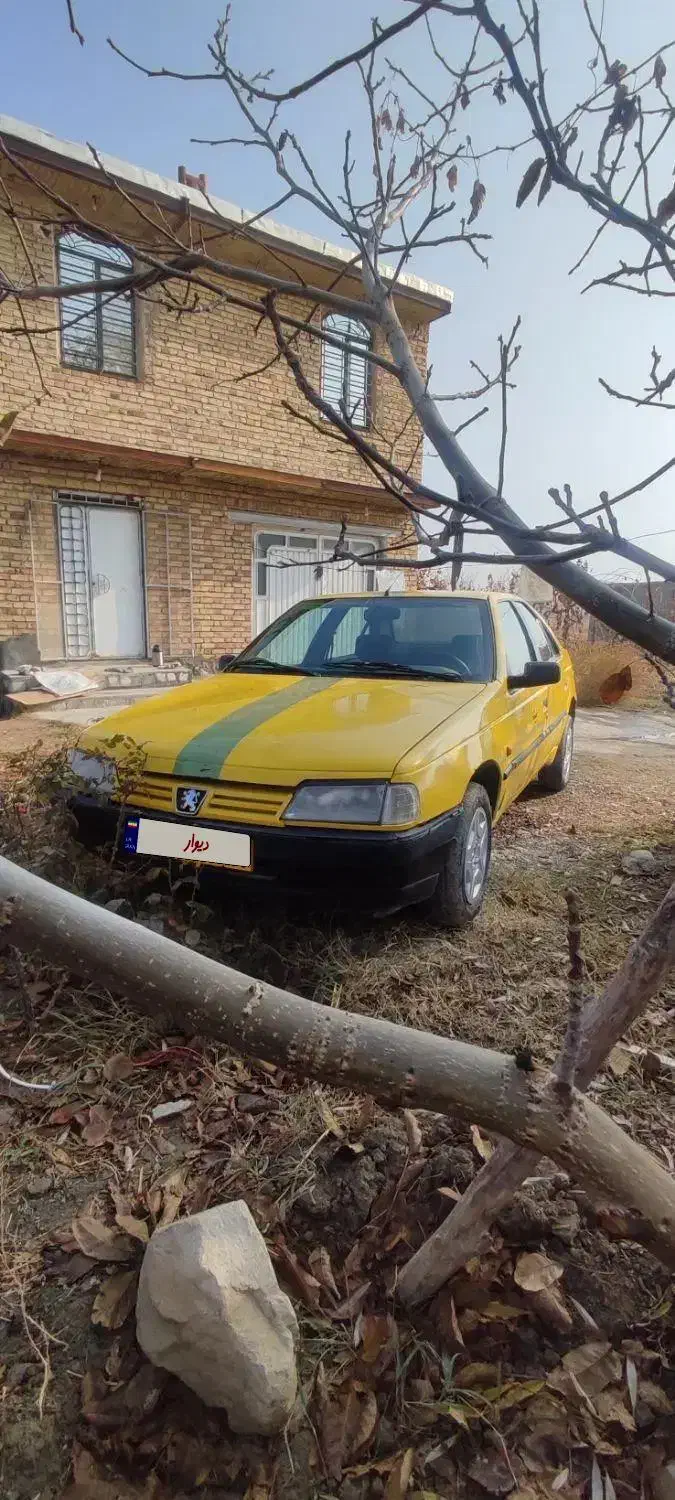 تاکسی روا ۸۶ بدون رنگ دوگانه کارخانه|خودرو سواری و وانت|نوشین شهر, |دیوار