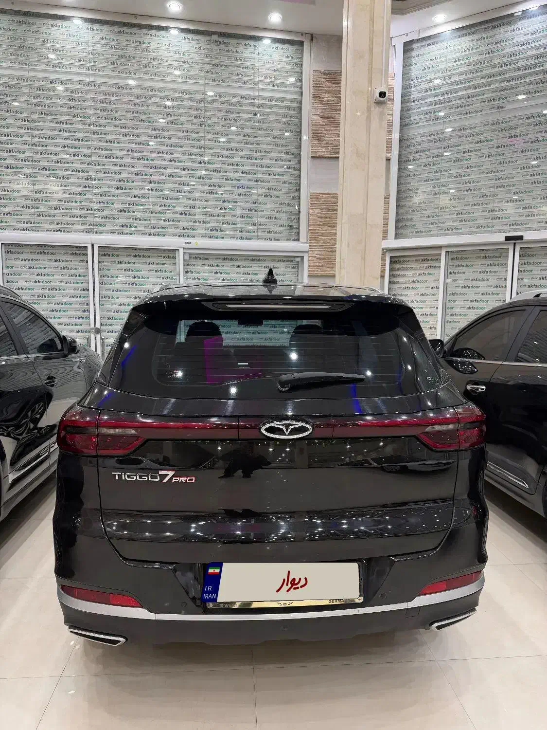 تیگو ۷ پرو پرمیوم|خودرو سواری و وانت|الیگودرز, |دیوار