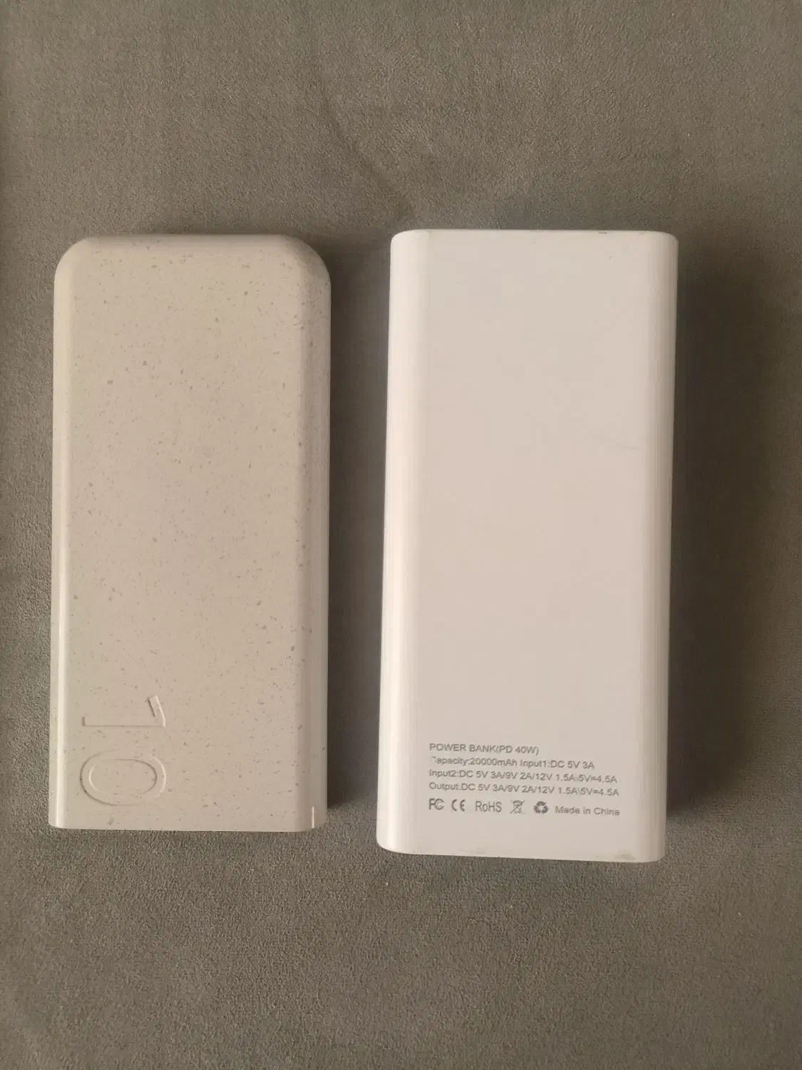 پاوربانک PADRA20000و پاوربانک SAMSUNG10000|لوازم جانبی موبایل و تبلت|تهران, شهرک ولیعصر جنوبی|دیوار