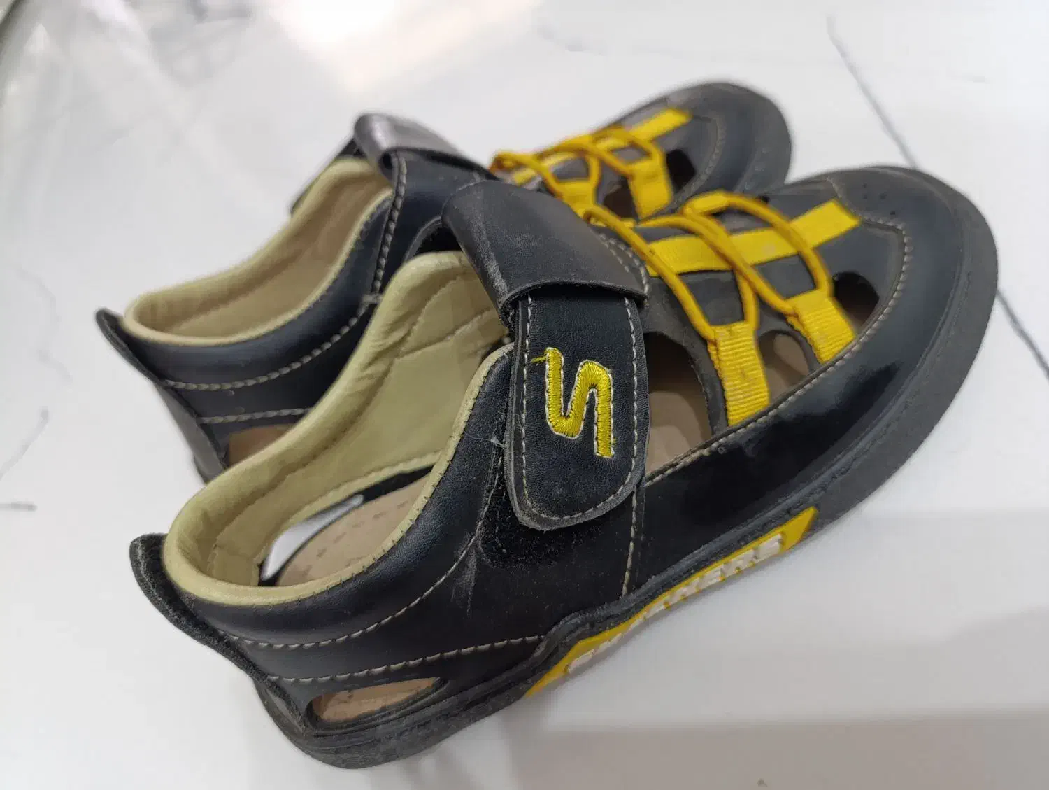 کفش تابستانی پسرانه سایز 35|کفش و لباس بچه|چالوس, |دیوار