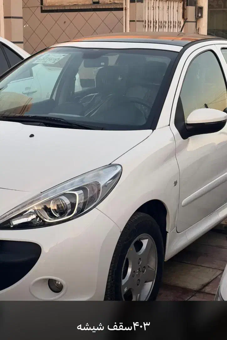 پژو۲۰۷ پانوراما فول  مدل۱۴۰۳|خودرو سواری و وانت|اهواز, کمپلو جنوبی|دیوار