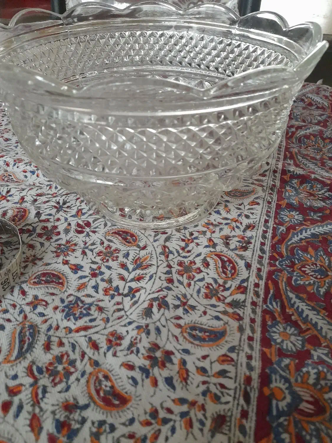 ظرف کریستال وبشقاب پلو خوری|ظروف سرو و پذیرایی|شاهینشهر, شهرک گلدیس|دیوار