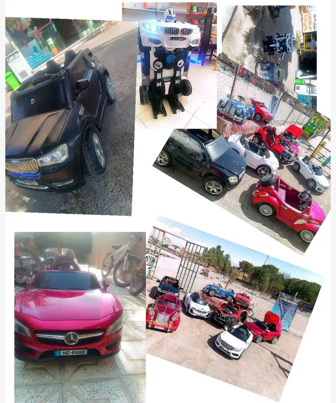 ماشین شارژی|اسباببازی بچه|نیشابور, جمهوری|دیوار