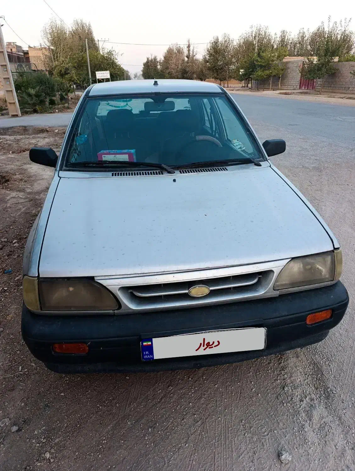 پراید مدل 1387دوگانه فابیریک|خودرو سواری و وانت|قهدریجان, |دیوار