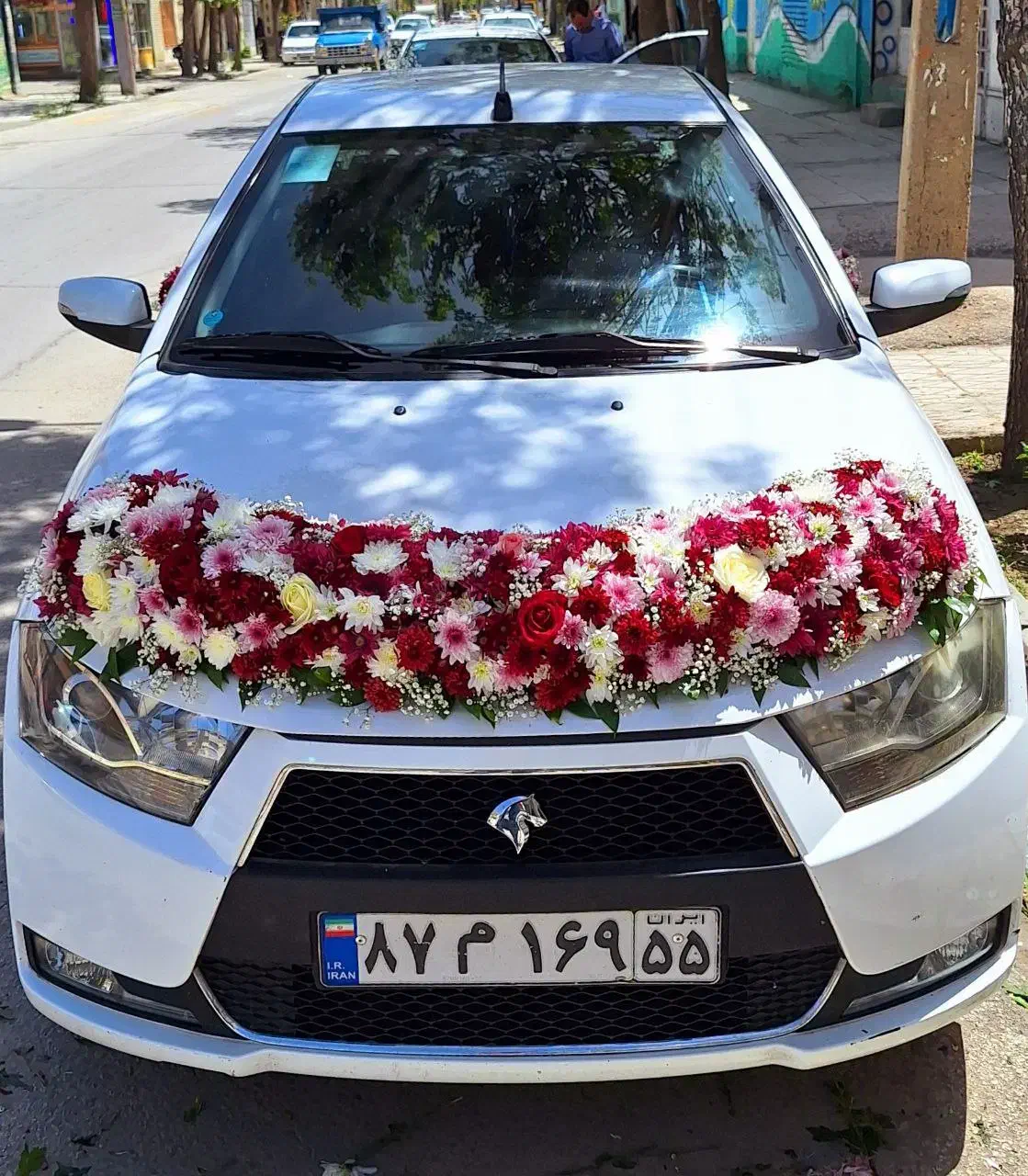 ماشین عروس و گل آرایی|خدمات پذیرایی، مراسم|بهار, |دیوار