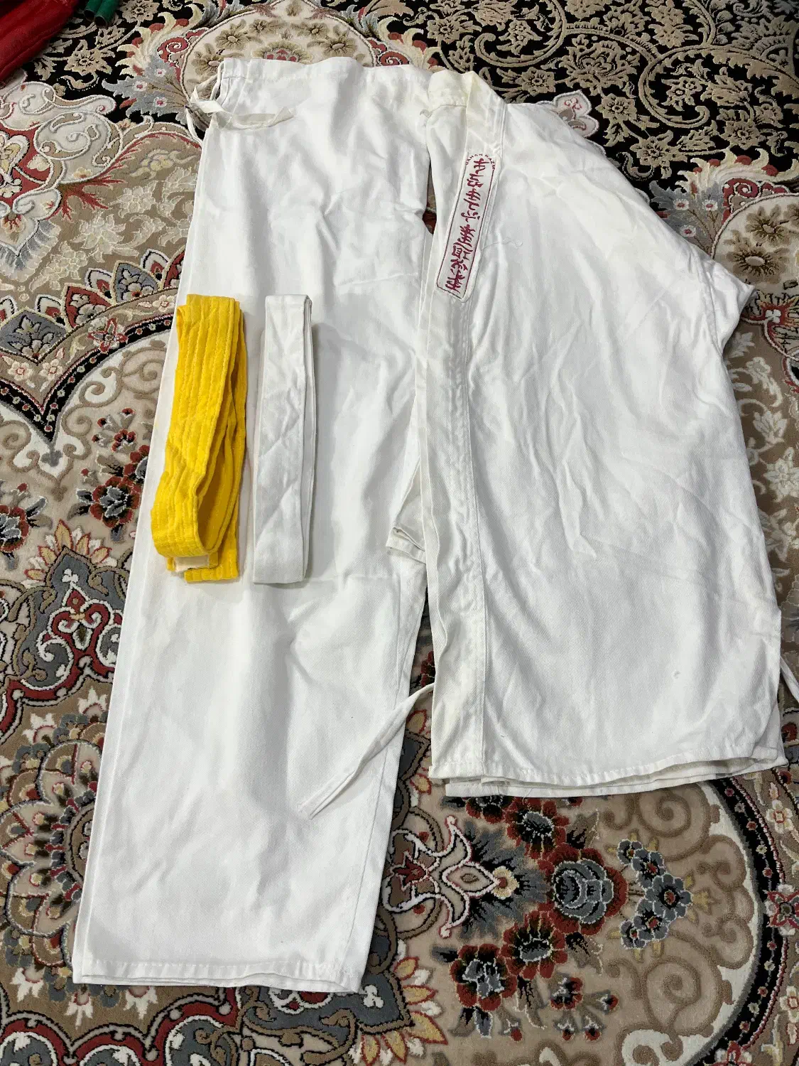 لباس کاراته|تجهیزات ورزشی|شیراز, کوشک میدان|دیوار