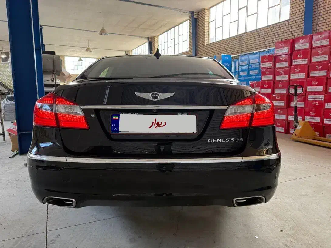 جنسیس سدان 2013|خودرو سواری و وانت|رباط‌کریم, شهرک صنعتی زواره‌ای|دیوار