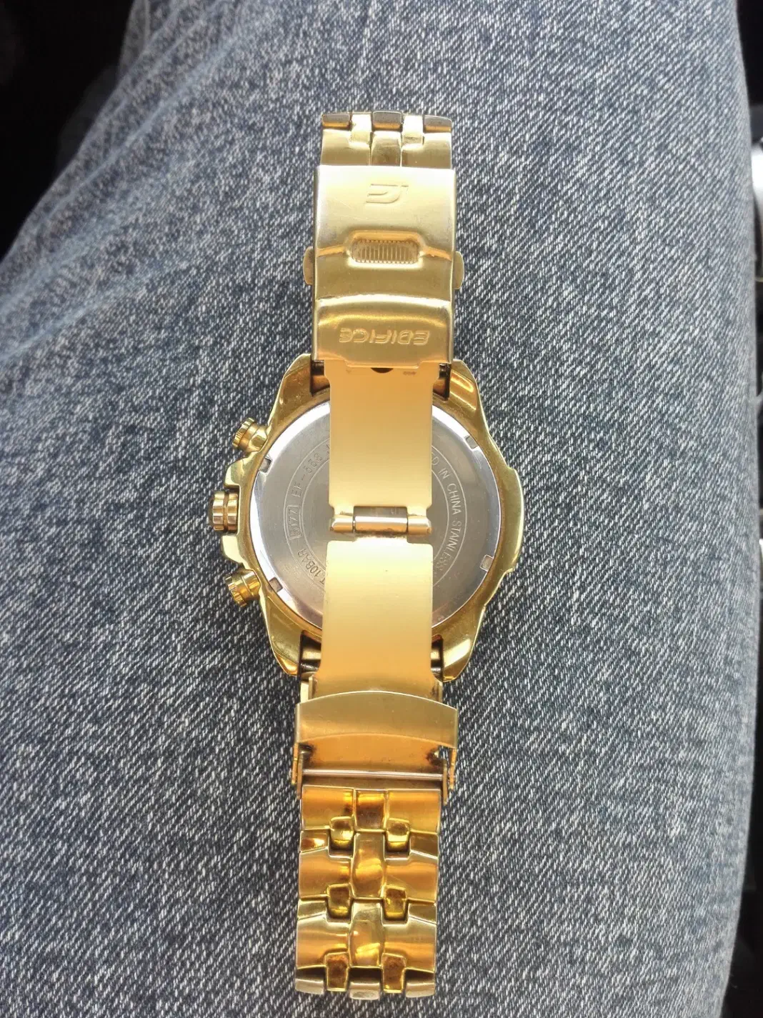 ساعت مچی ادیفیس کاسیو|ساعت|تهران, صد دستگاه|دیوار