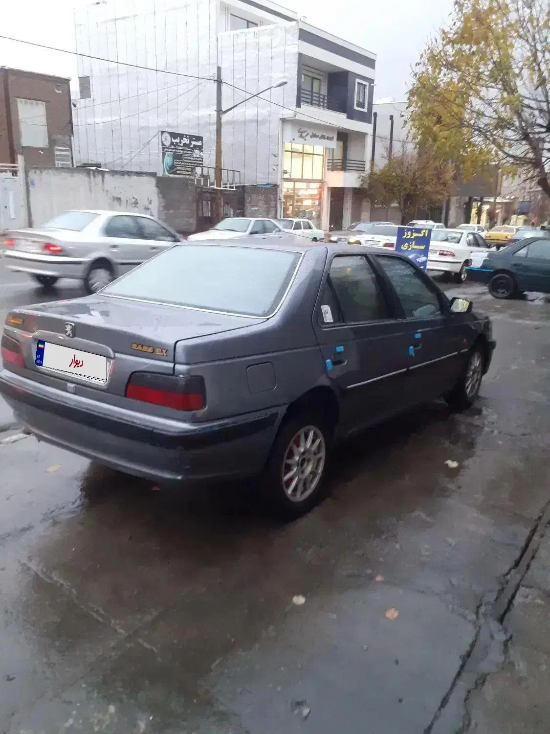 پژو پارس مدل ۸۸|خودرو سواری و وانت|بانه, |دیوار