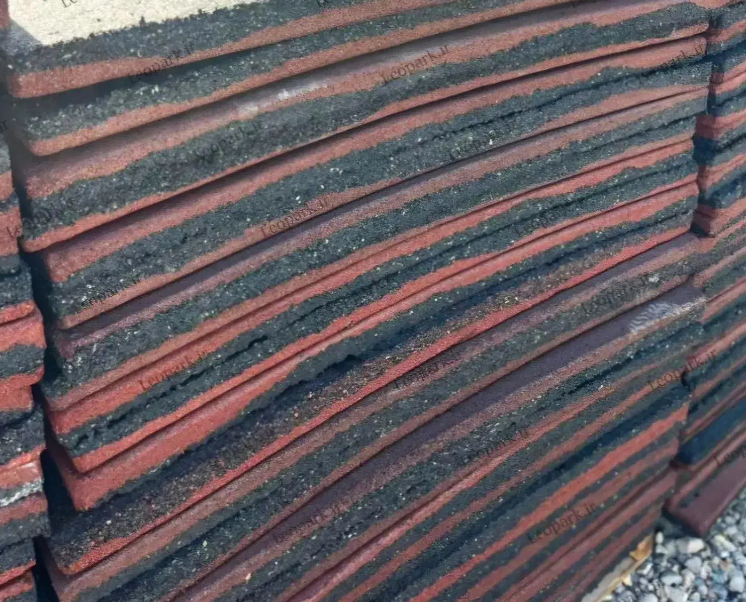 500 متر کفپوش گرانولی ضخامت 2.5 سانت|تجهیزات ورزشی|تهران, فاطمی|دیوار