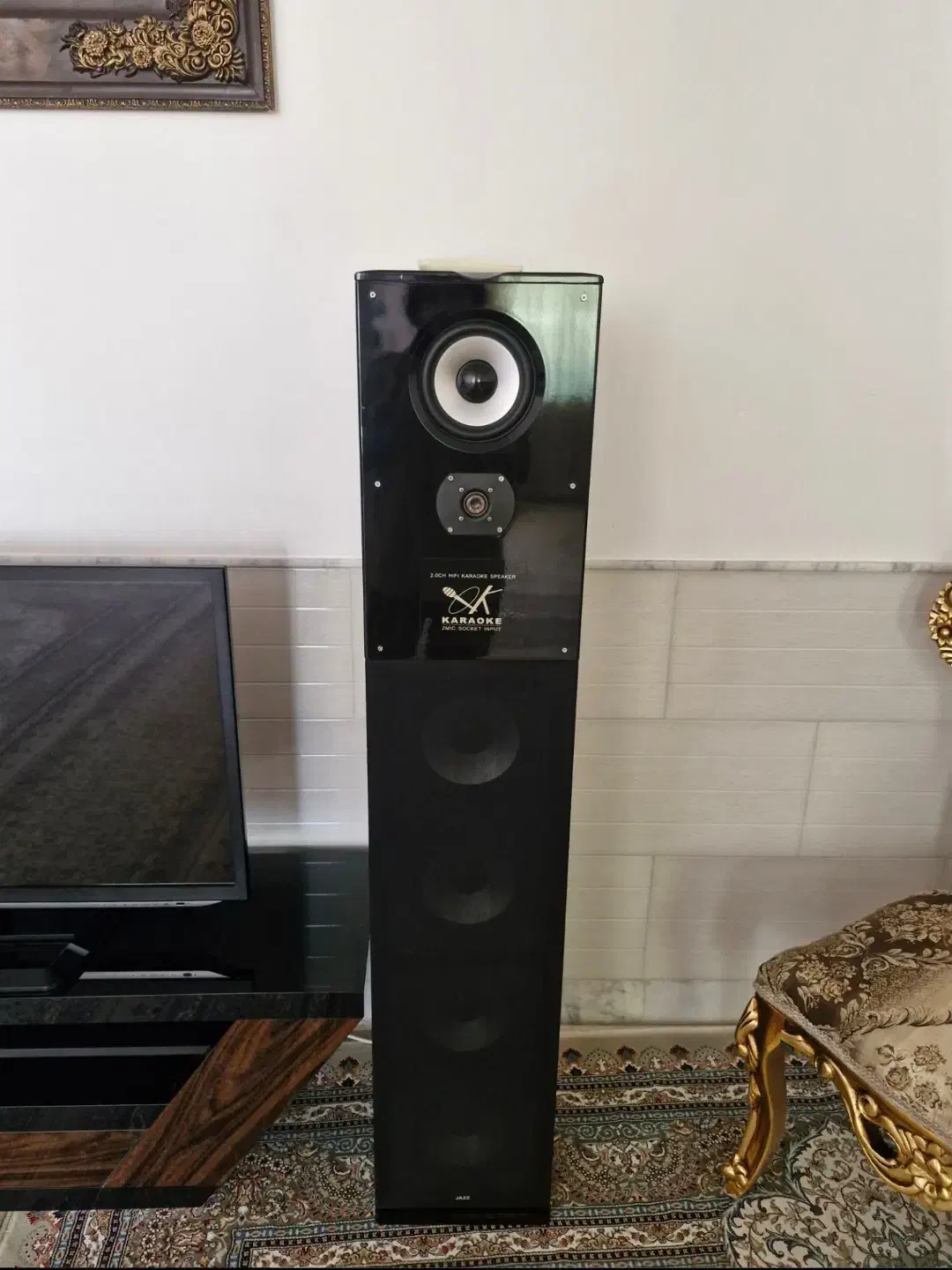 یک جفت|سیستم صوتی خانگی|ساوه, |دیوار