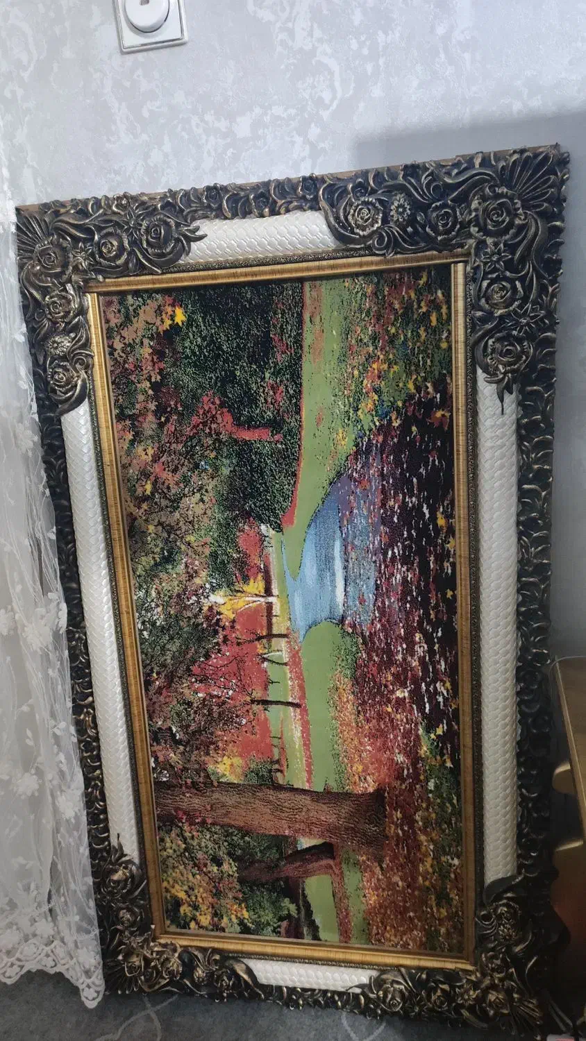 تابلو فرش|تابلو فرش|سقز, |دیوار