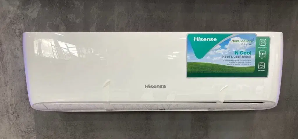 کولرگازی هایسنس ۱۸۰۰۰|کولر گازی و فنکوئل|مشهد, امیر|دیوار