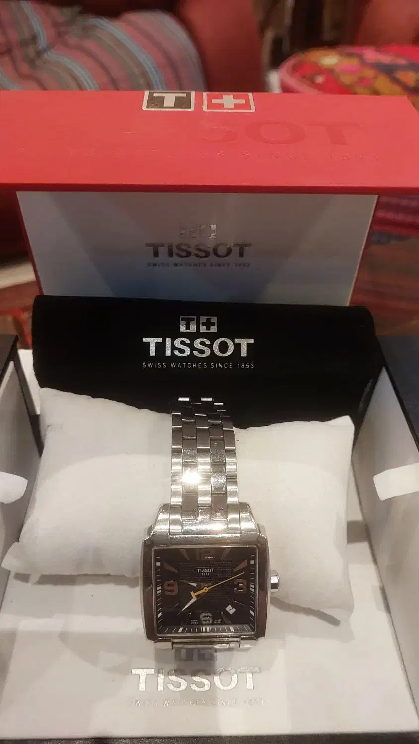 ساعت تی سوت TISSOT اورجینال مدل T005.510A سافیر|ساعت|کرج, کوی امامیه|دیوار