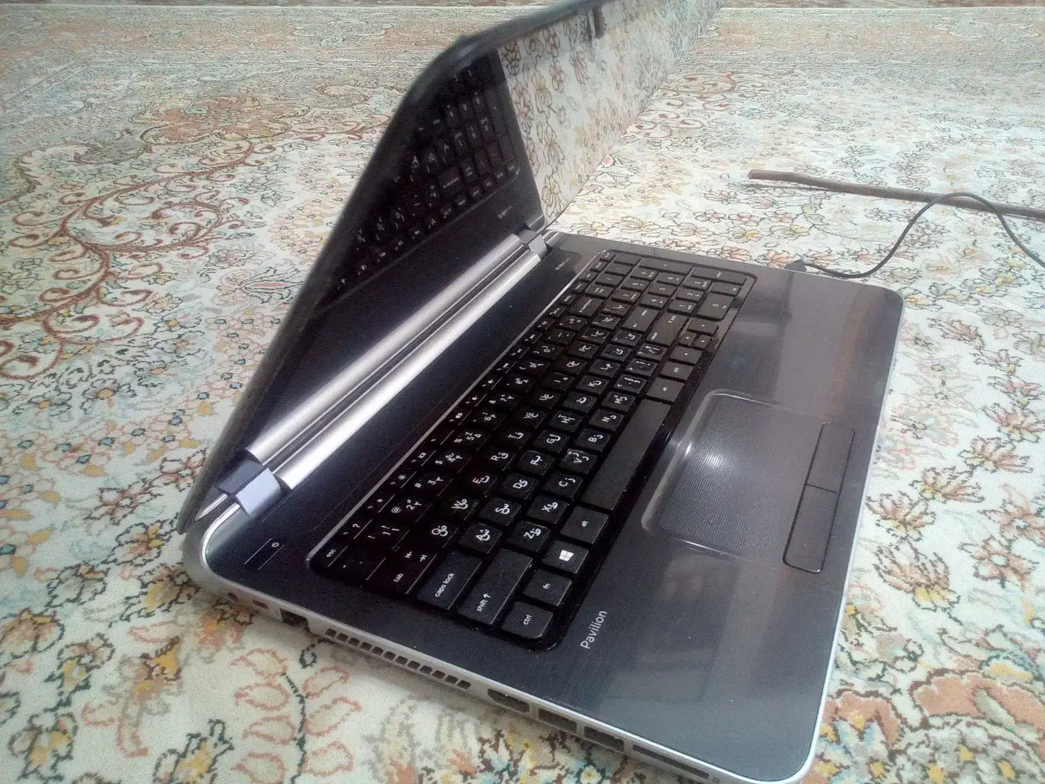 لب تاب hp لمسی یک ترا|رایانه همراه|کومله, |دیوار