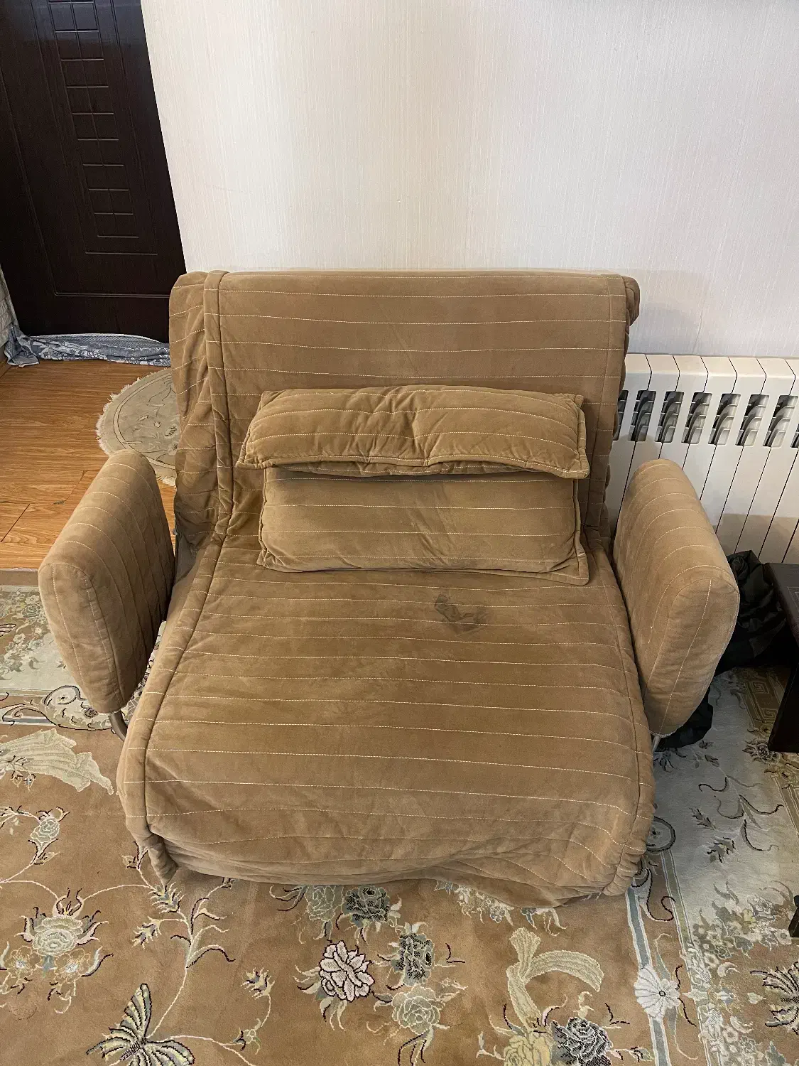 صندلی تخت خوابشو یک نفره|تخت و سرویس خواب|تهران, فدک|دیوار