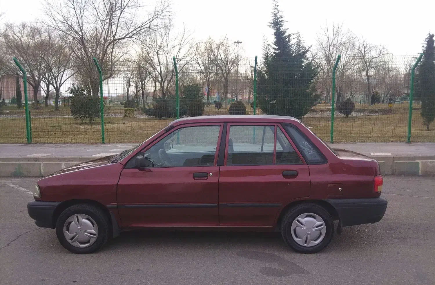 پراید84متالیک CNG|خودرو سواری و وانت|محمدیه-قزوین, |دیوار