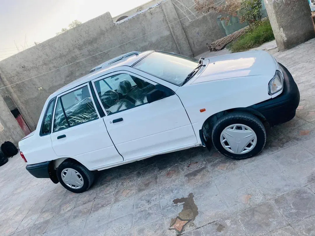 پراید صبا مدل 87 تمام ابرنگ|خودرو سواری و وانت|خاش, |دیوار