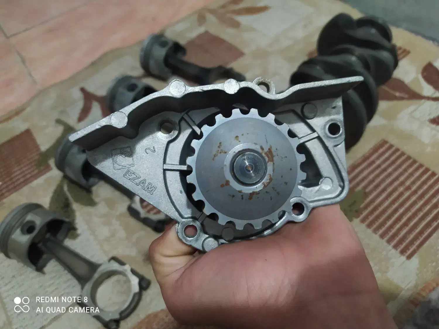 واتر پمپ  انبار رنجرو وری  میلنگ 2000|قطعات یدکی و لوازم جانبی|سنندج, |دیوار