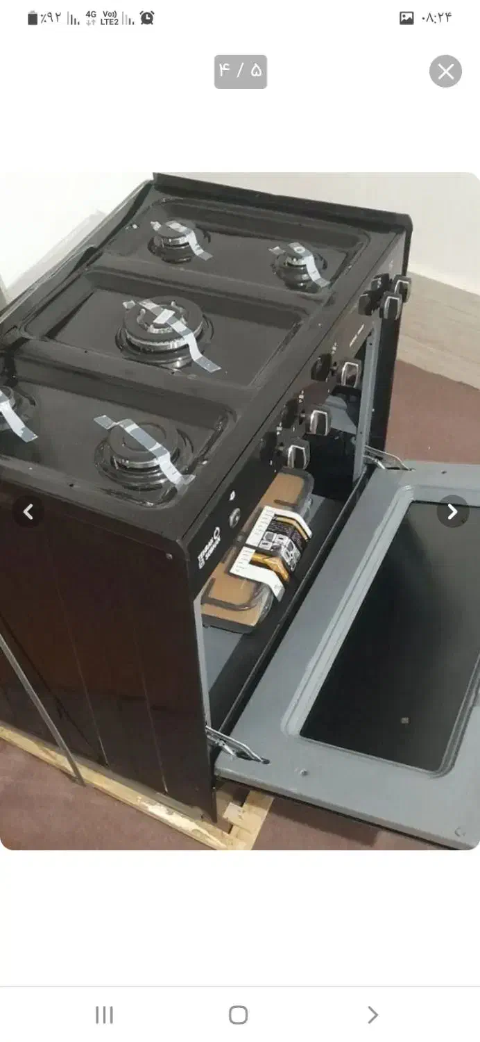 اجاق گاز طرح فر|اجاق گاز و لوازم برقی پختوپز|حبیب آباد, |دیوار