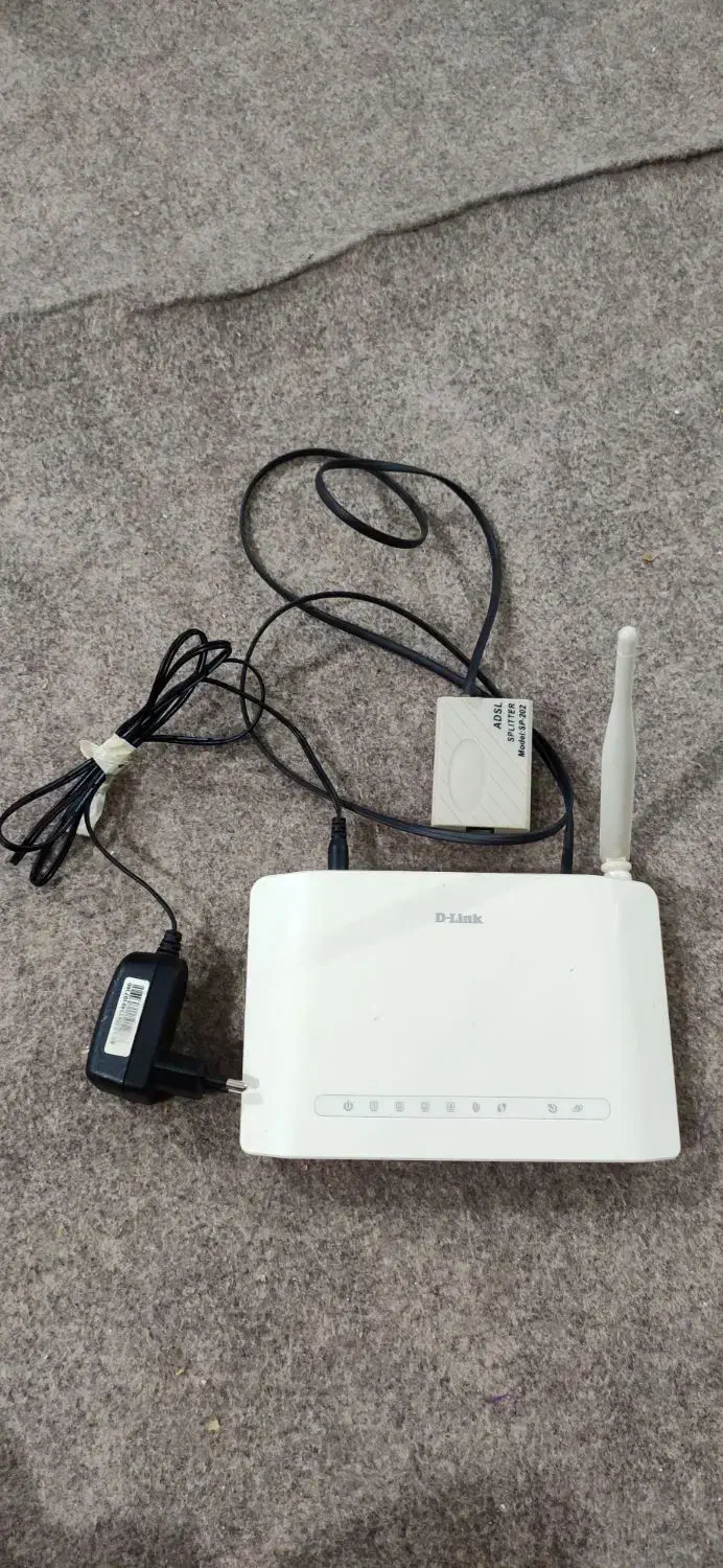 مودم -ADSL|مودم و تجهیزات شبکه|اهواز, پدافند|دیوار