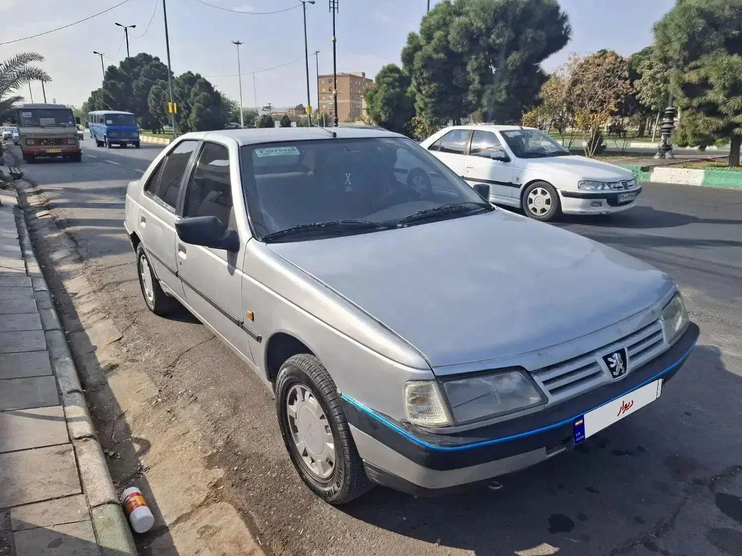 ۴۰۵ دوگانه شرکت|خودرو سواری و وانت|ساوه, |دیوار