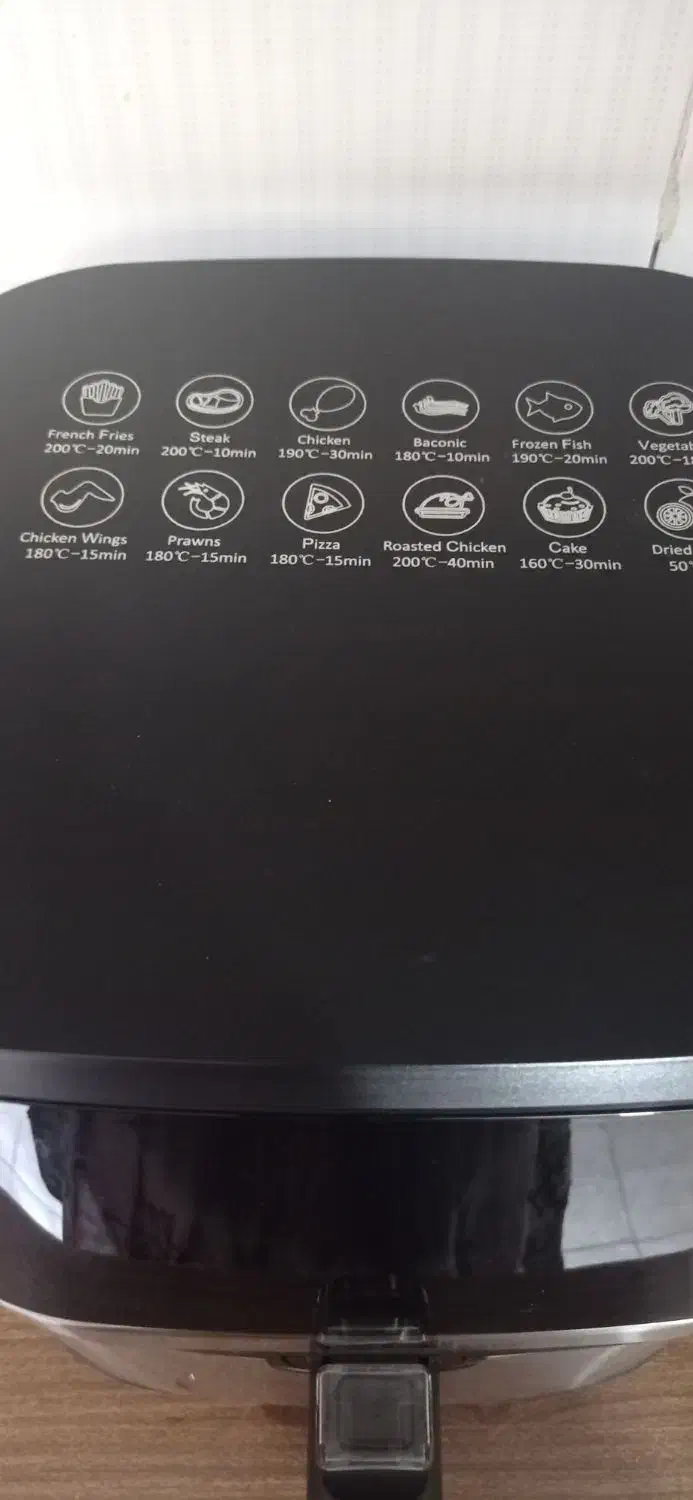 حراج سرخ کن بدون روغن تفال اصل|اجاق گاز و لوازم برقی پختوپز|فولادشهر, C1|دیوار