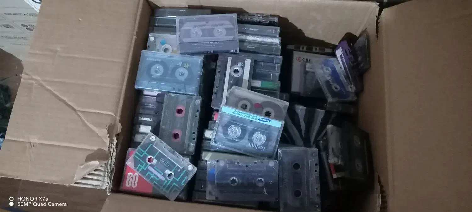 نوار کاست دستگاه سی دی دستگاه دیجیتال CDفیلم|صوتی و تصویری|اصفهان, شهید رجایی|دیوار