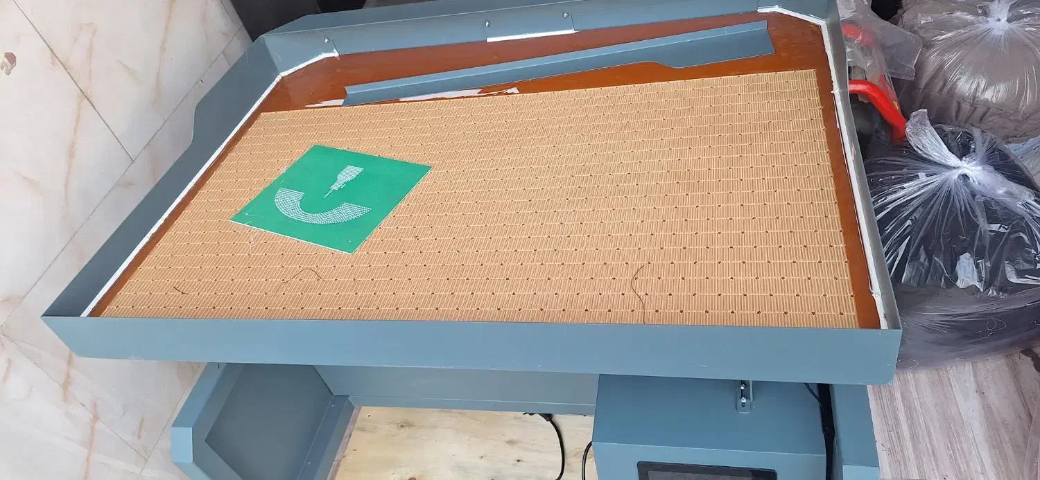 نگین چین و پرس حرارتی|ماشین‌آلات صنعتی|بندرعباس, |دیوار