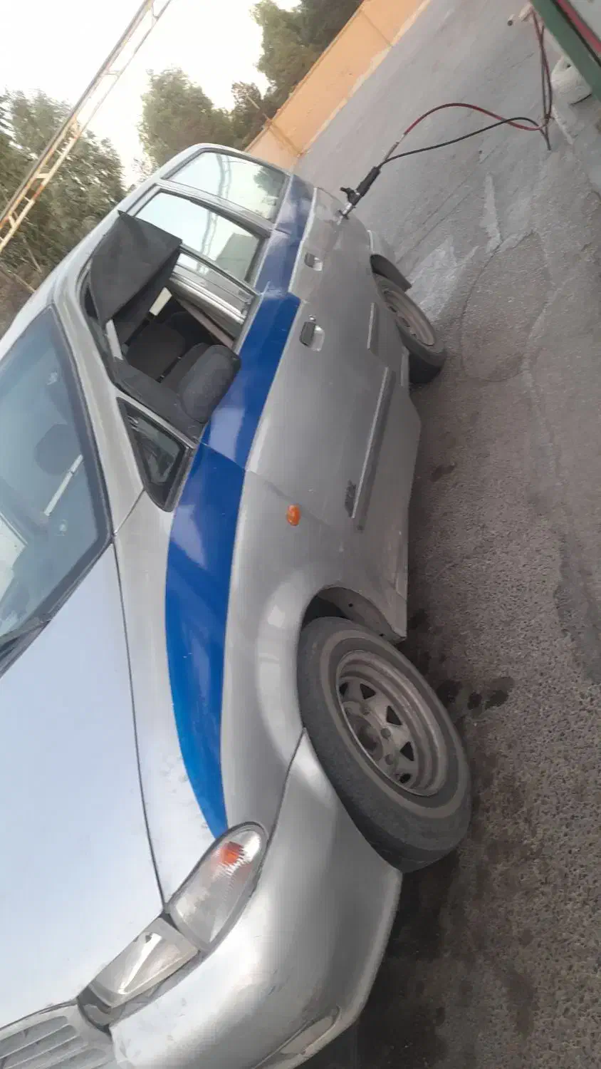 ون کاروان دوگانه دستی|خودرو سواری و وانت|یزد, |دیوار